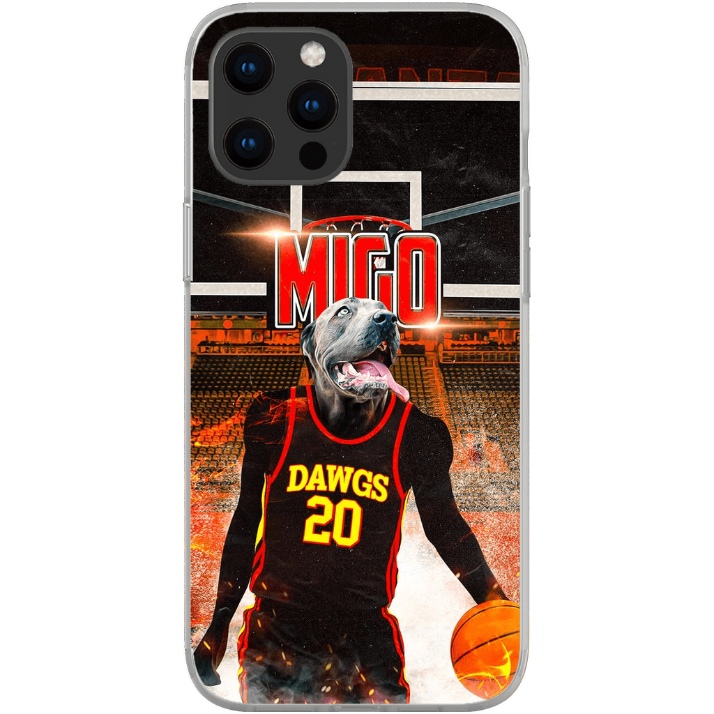 &#39;Atlanta Dawgs&#39; Personalized Phone Case