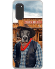 'The Cowboy' Personalized Phone Case