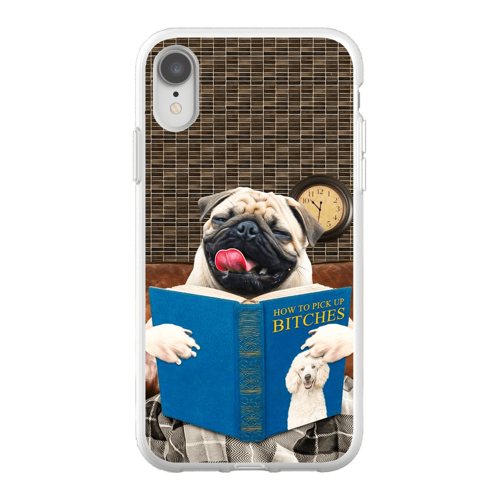 &#39;How to Pick Up Female Dogs&#39; Personalized Phone Case