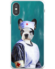 'The Nurse' Personalized Phone Case