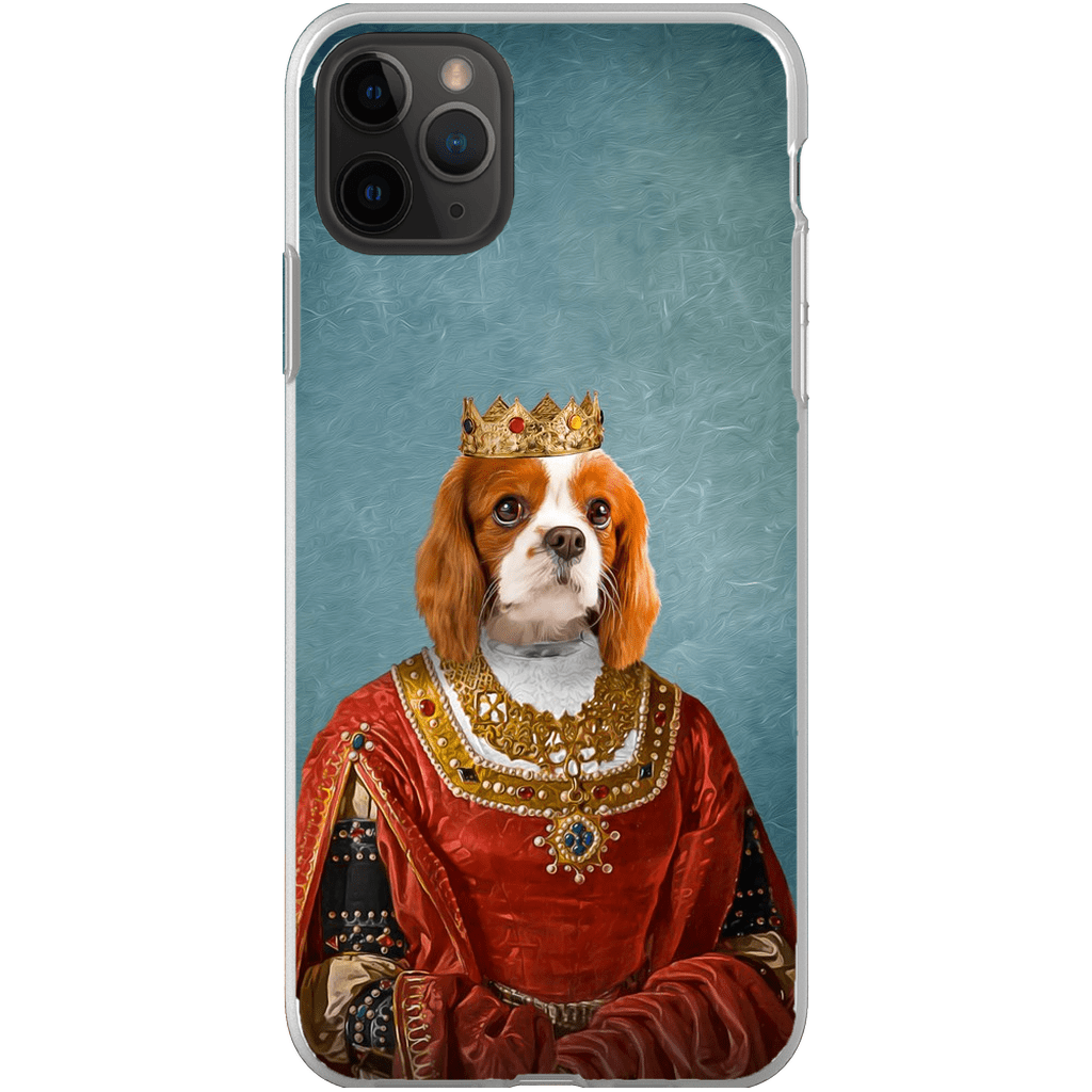 &#39;The Queen&#39; Personalized Phone Case