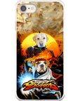 'Street Doggos' Personalized 2 Pet Phone Case