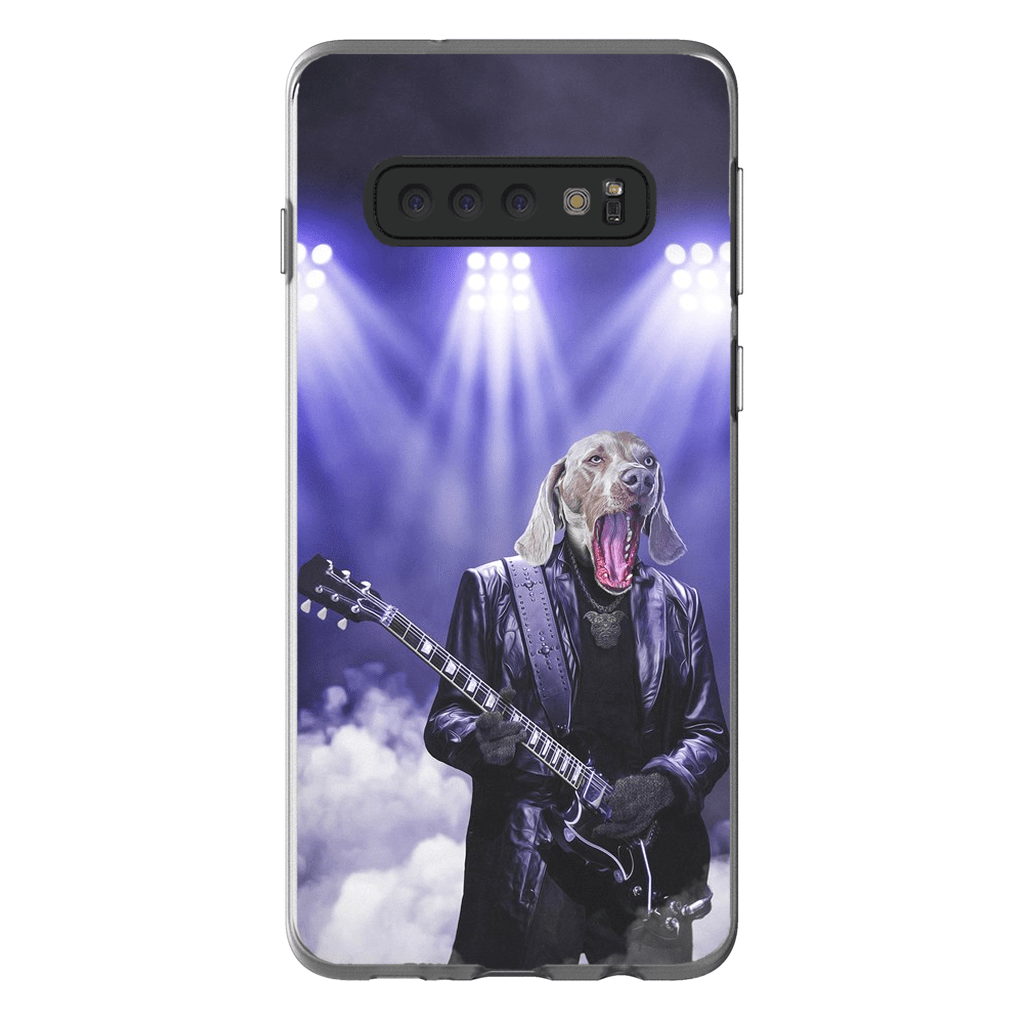 &#39;The Rocker&#39; Personalized Phone Case