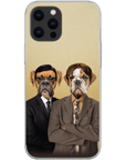 'The Woofice' Personalized 2 Pet Phone Case