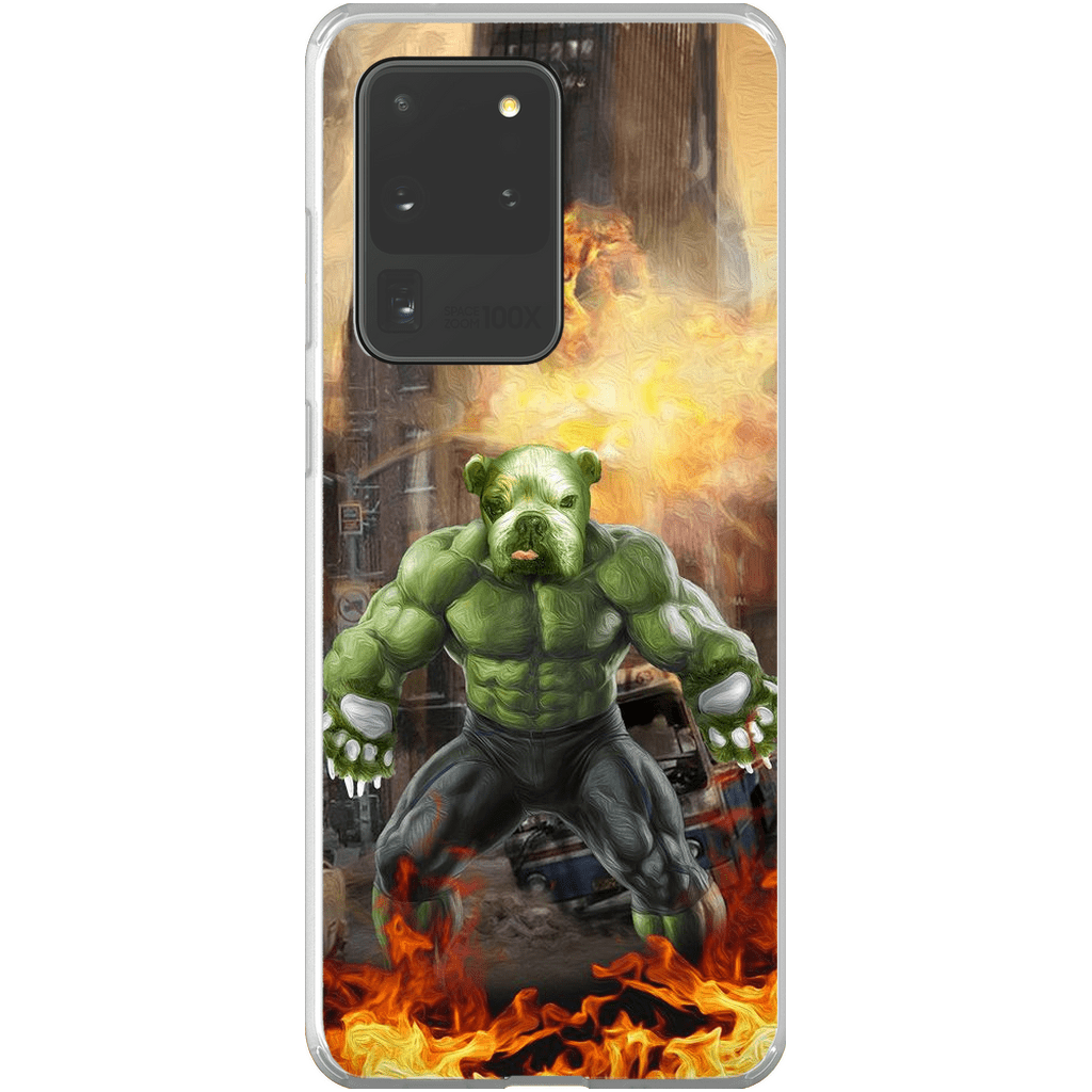 &#39;Doggo Hulk&#39; Personalized Phone Case