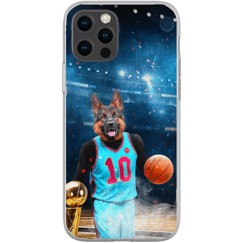 &#39;The Basketball Player&#39; Personalized Phone Case