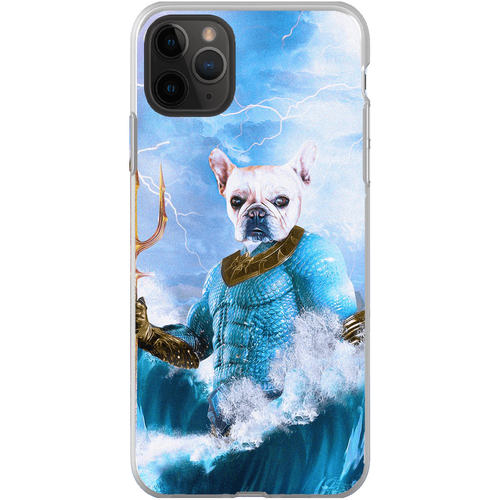 &#39;Pawseidon&#39; Personalized Phone Case