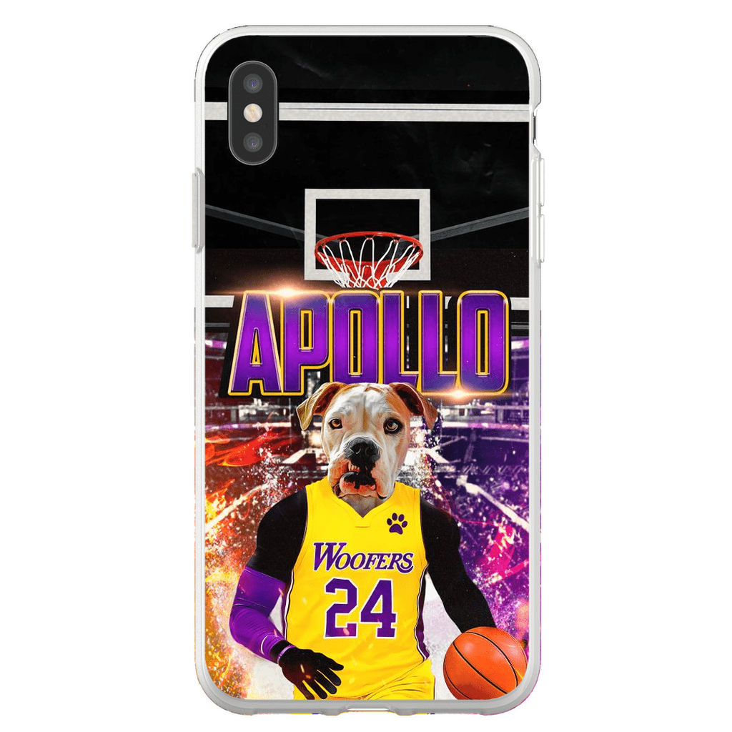 &#39;Los Angeles Woofers&#39; Personalized Phone Case