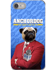 'Anchordog' Personalized Phone Case