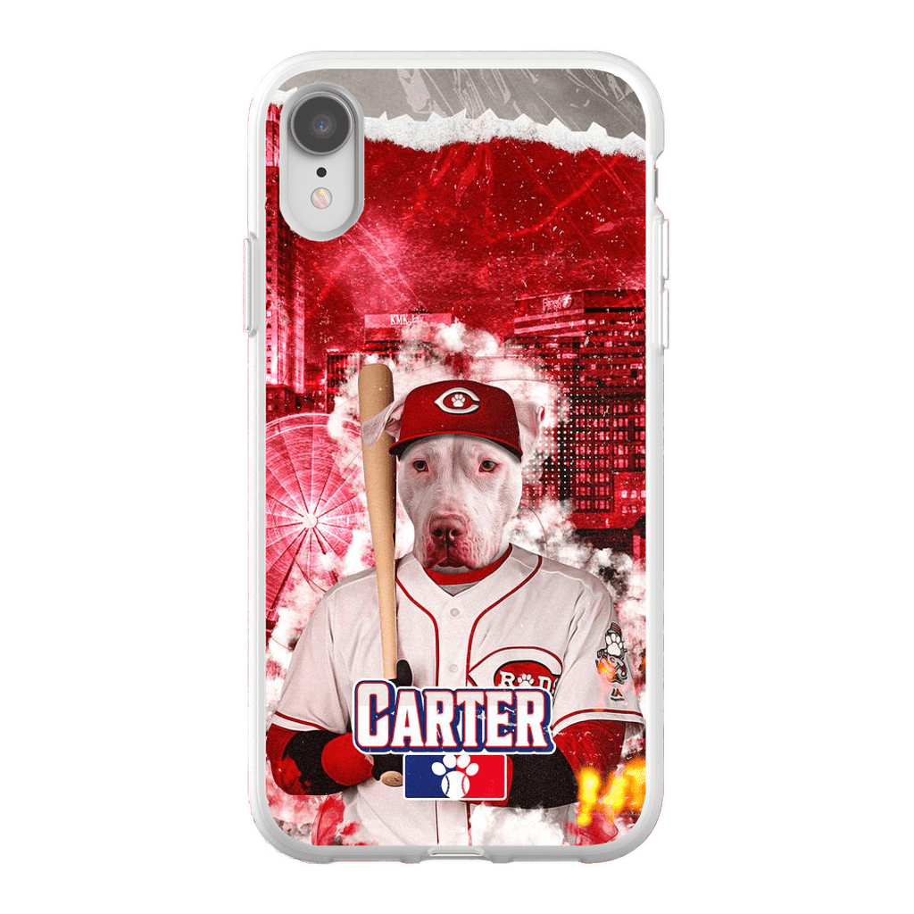 &#39;Cincinnati Red Doggos&#39; Personalized Phone Case