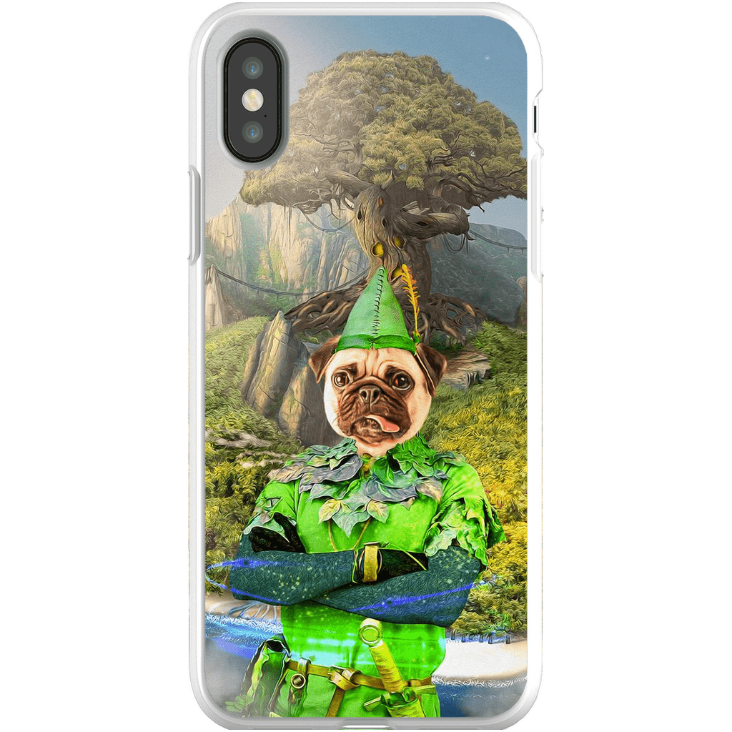 &#39;Peter Paw&#39; Personalized Phone Case