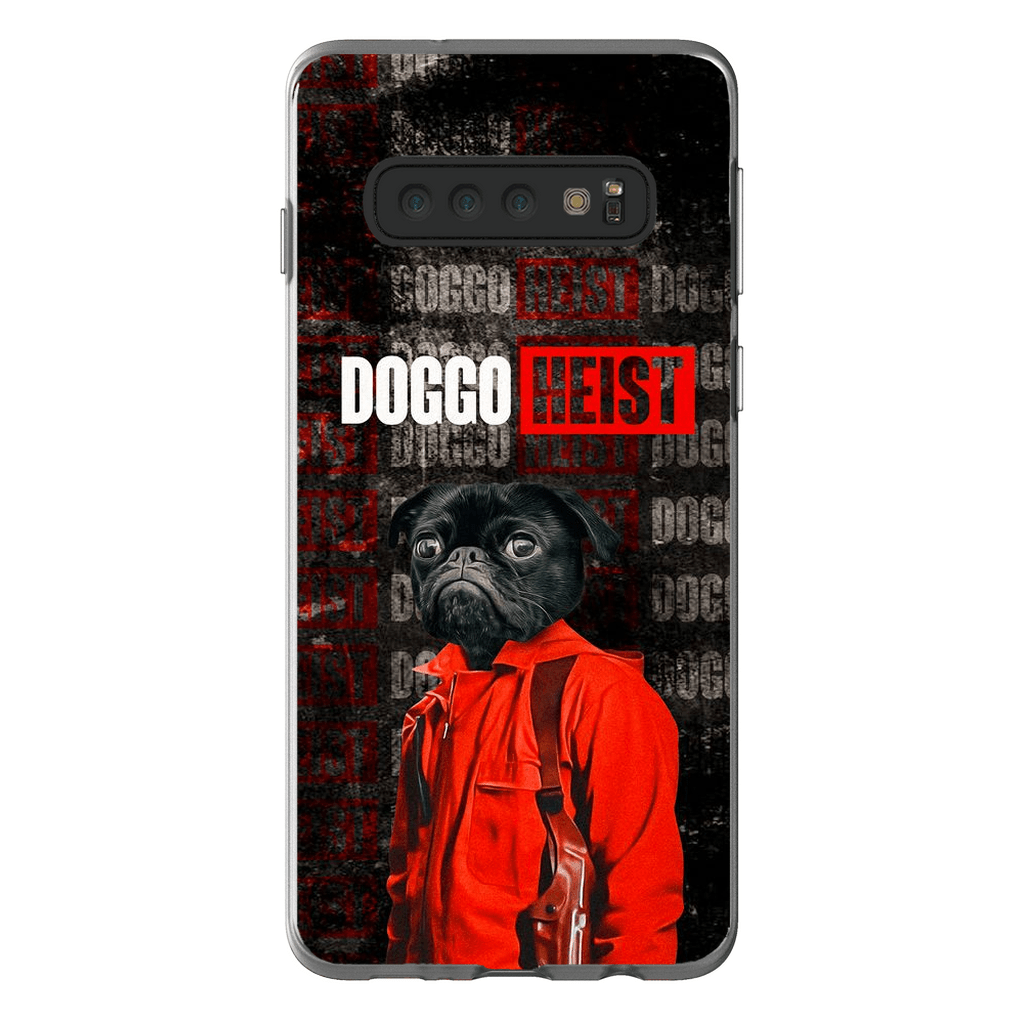 &#39;Doggo Heist 2&#39; Personalized Phone Case