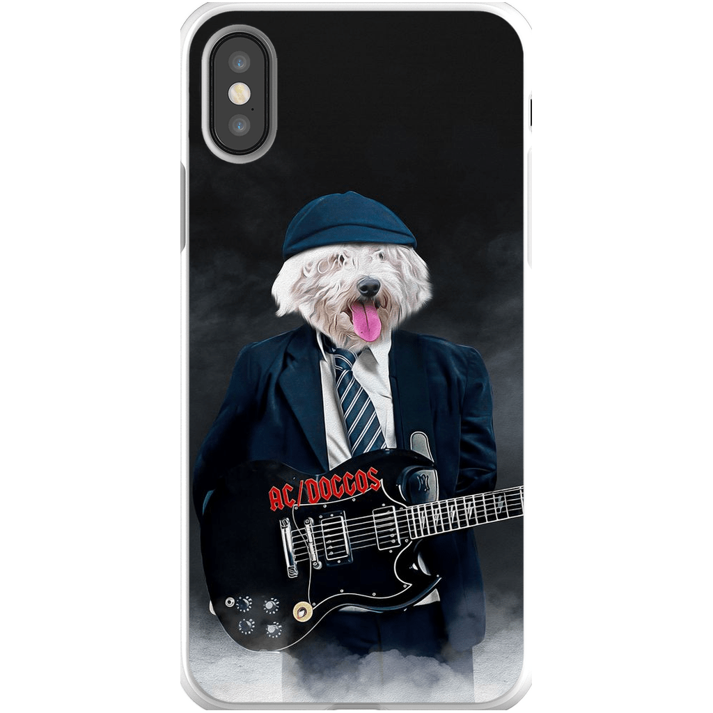 &#39;AC/Doggo&#39; Personalized Phone Case