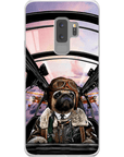 'The Pilot' Personalized Phone Case