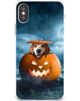 'The Pawmpkin' Personalized Phone Case