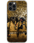 'Dog Busters' Personalized 2 Pets Phone Case