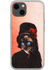 'Amy Cathouse' Personalized Phone Case