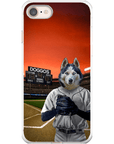 'The Baseball Player' Personalized Phone Case