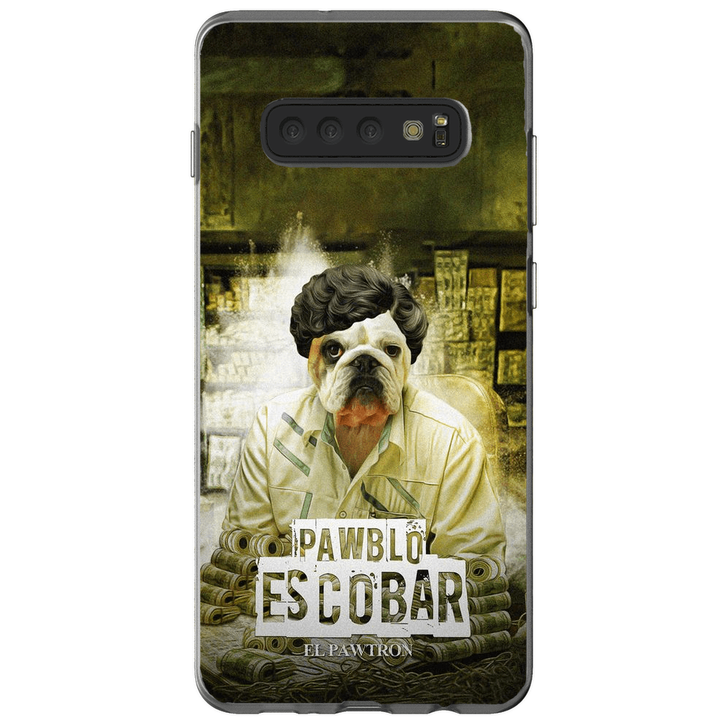 &#39;Pawblo Escobar&#39; Personalized Phone Case