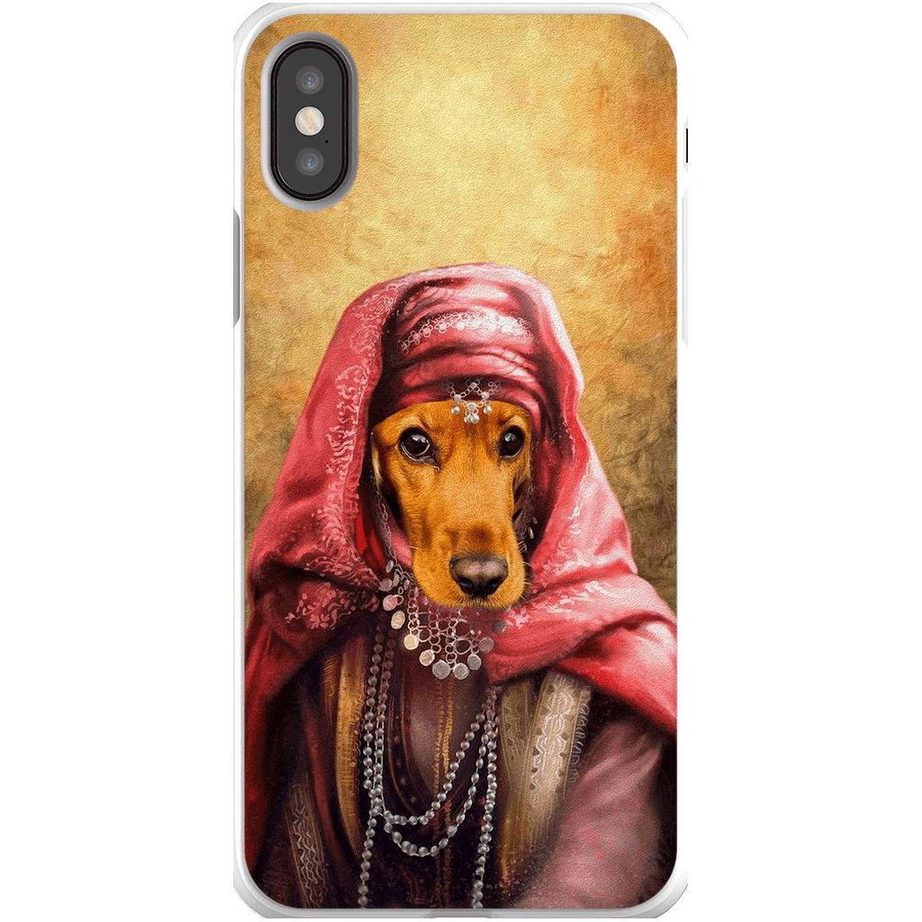 &#39;The Persian Princess&#39; Personalized Phone Case