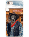 'The Cowboy' Personalized Phone Case