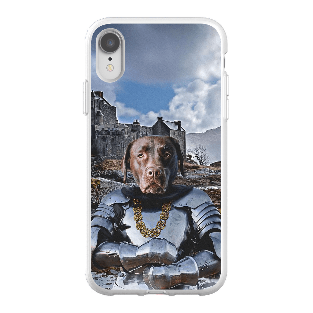 &#39;The Knight&#39; Personalized Phone Case