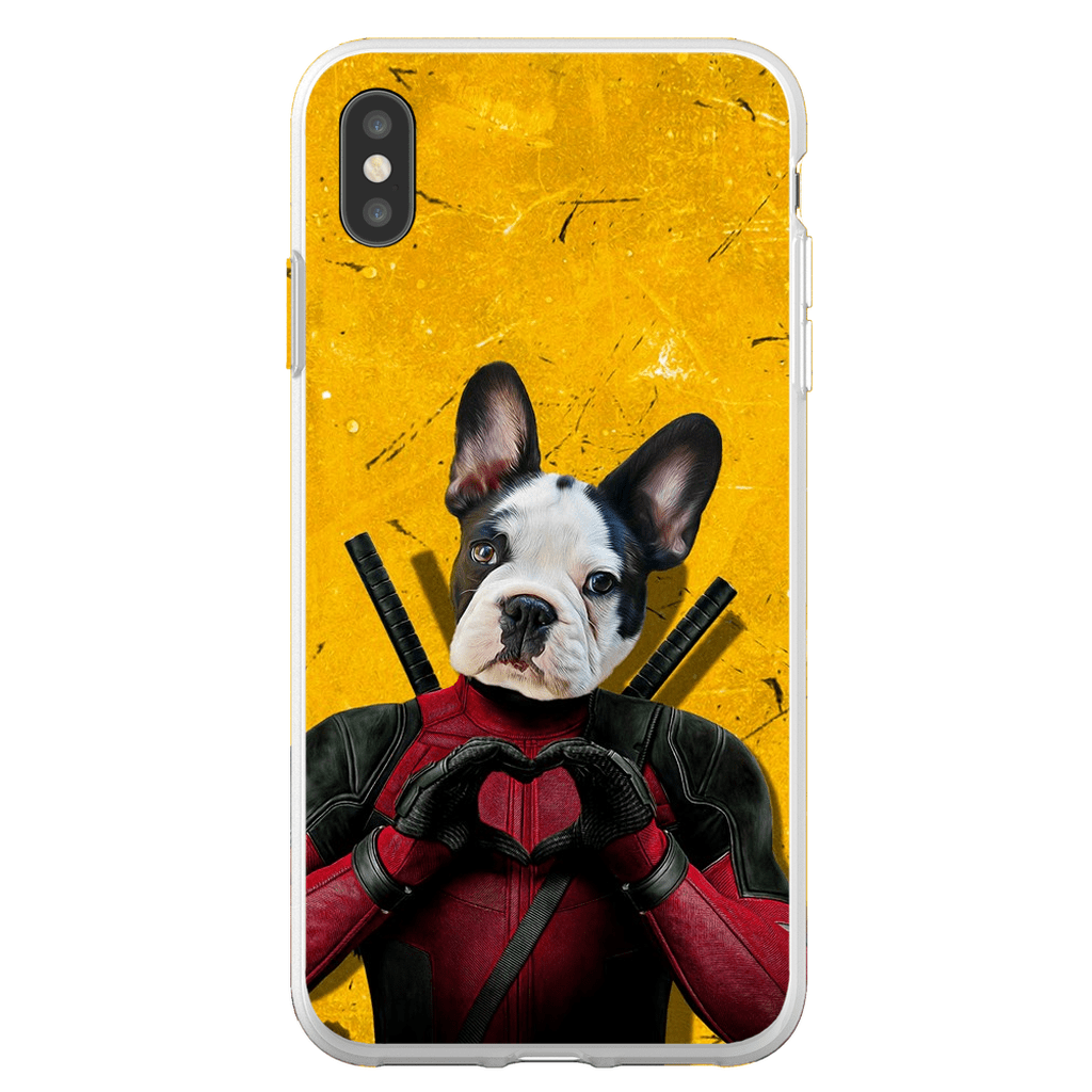 &#39;Deadpaw&#39; Personalized Phone Case