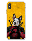 'Deadpaw' Personalized Phone Case