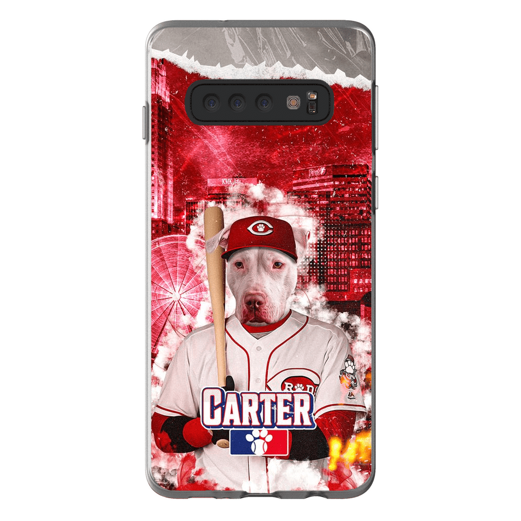 &#39;Cincinnati Red Doggos&#39; Personalized Phone Case