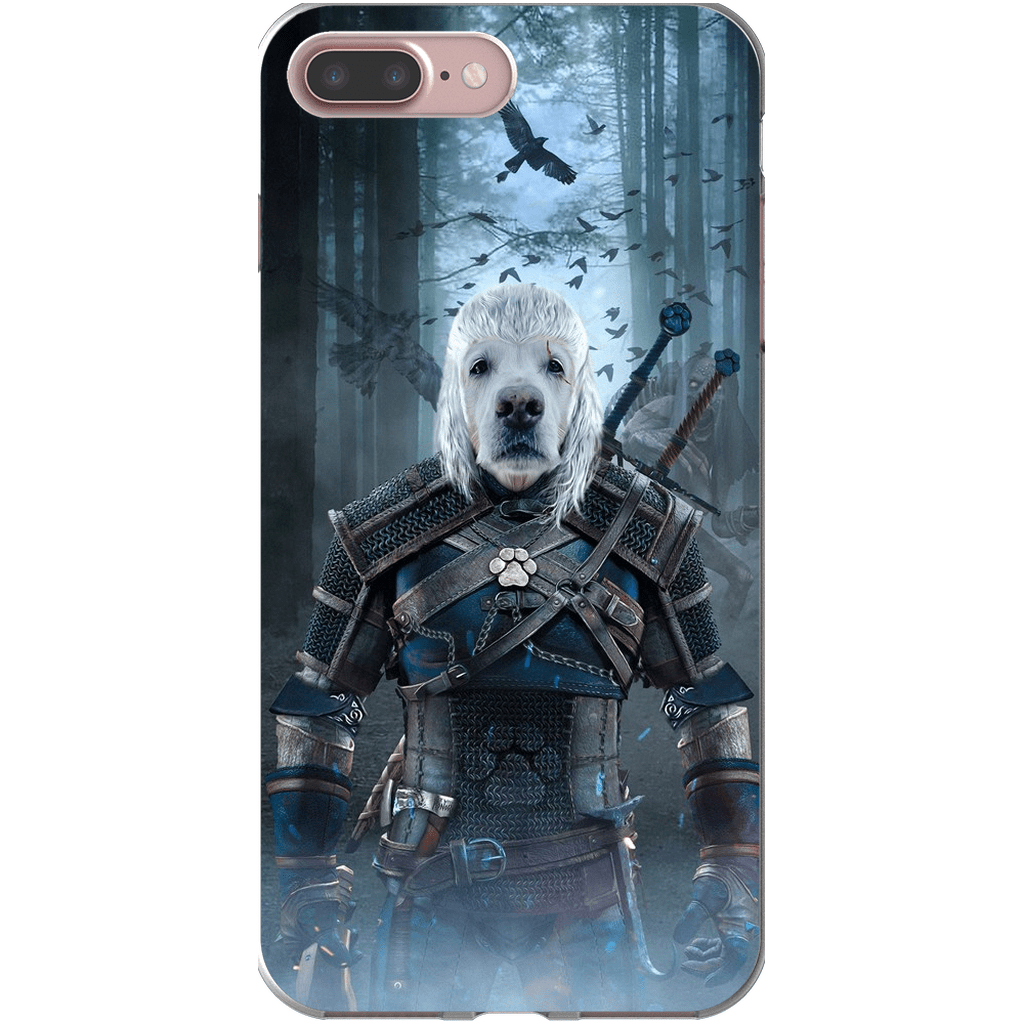 &#39;The Witcher Doggo&#39; Personalized Phone Case