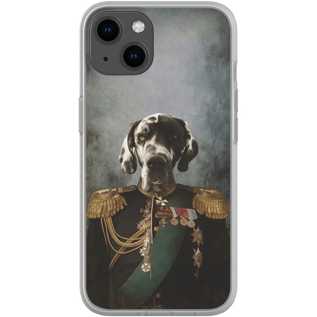 &#39;The General&#39; Personalized Phone Case