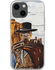 'The Good the Bad and the Furry' Personalized Phone Case