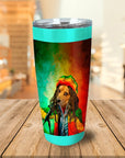 'Dog Marley' Personalized Tumbler