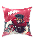 'Alabama Doggos' Personalized Pet Throw Pillow