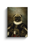 'William Dogspeare' Personalized Pet Canvas