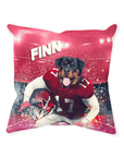 'Alabama Doggos' Personalized Pet Throw Pillow