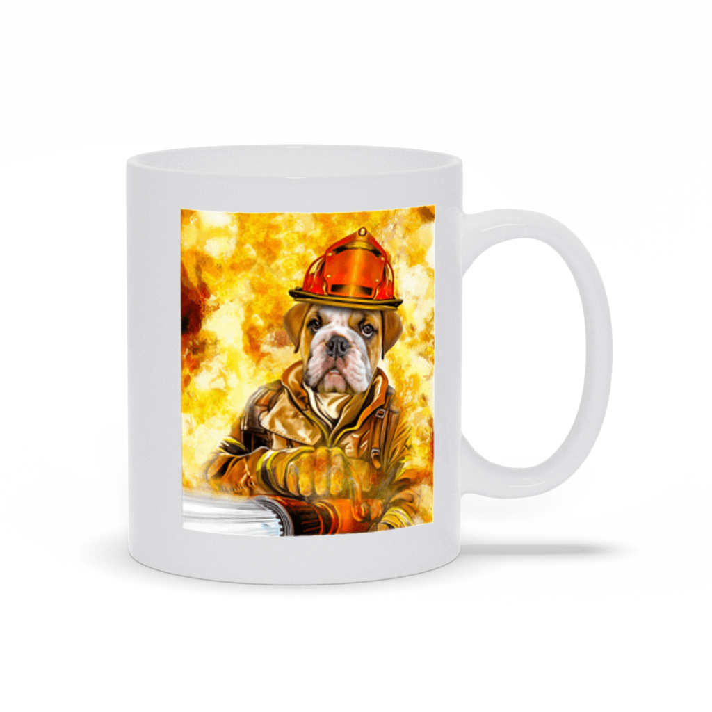 Taza Personalizada &#39;El Bombero&#39;