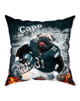 'Philadelphia Doggos' Personalized Pet Throw Pillow