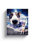 'Doggo in Space' Personalized Canvas