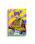 'The Fresh Pooch' Personalized Pet Canvas