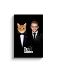 'The Catfathers' Personalized Canvas