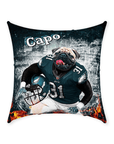 'Philadelphia Doggos' Personalized Pet Throw Pillow