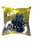 'Iowa Doggos' Personalized Pet Throw Pillow