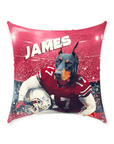 'Ohio State Doggos' Personalized Pet Throw Pillow