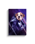 'Hawkeye Doggo' Personalized Pet Canvas