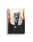 'The Judge' Personalized Canvas