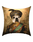 'The Sultan' Personalized Pet Throw Pillow