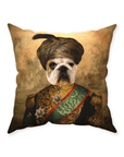 'The Sultan' Personalized Pet Throw Pillow