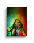 'Dog Marley' Personalized Pet Canvas