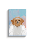 'The Bailarina' Personalized Pet Canvas